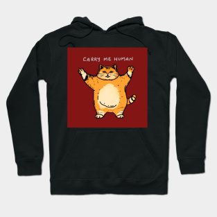 Carry me human Hoodie